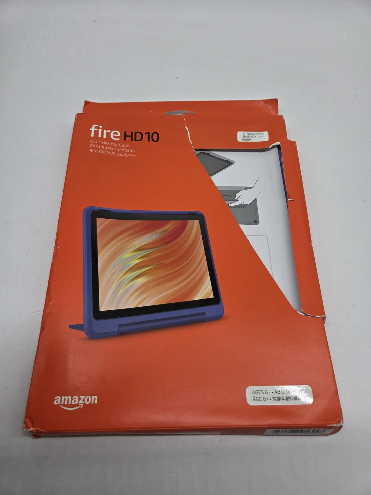 Amazon Fire HD 10 Kids Pro Cover (2023, Happy Day Edition) (B-Ware)