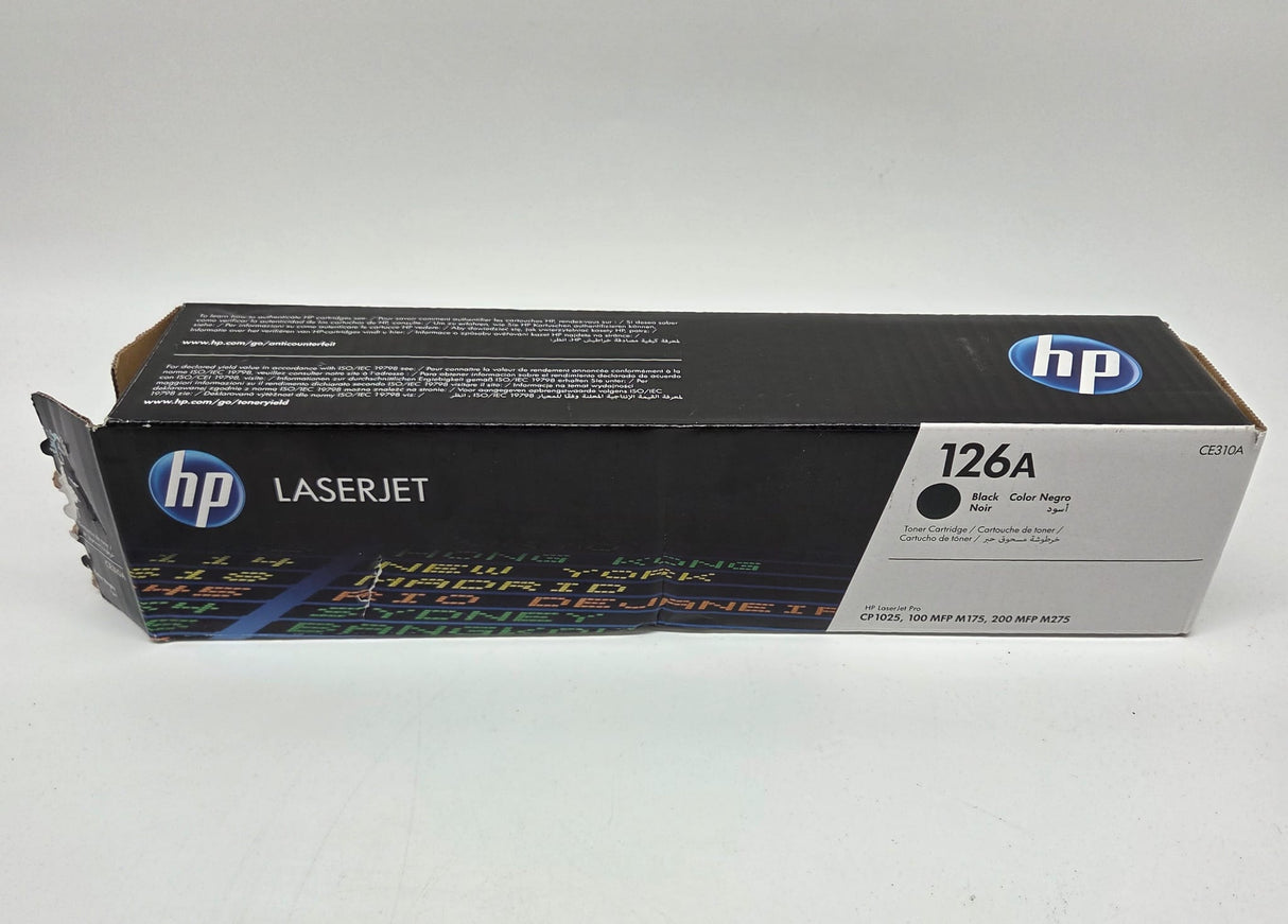 🖨️ HP 126A (CE310A) Original Toner in Schwarz (B-Ware)