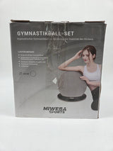 🏋️‍♀️ Miweba 4in1 Gymnastikball 65 cm (B-Ware)