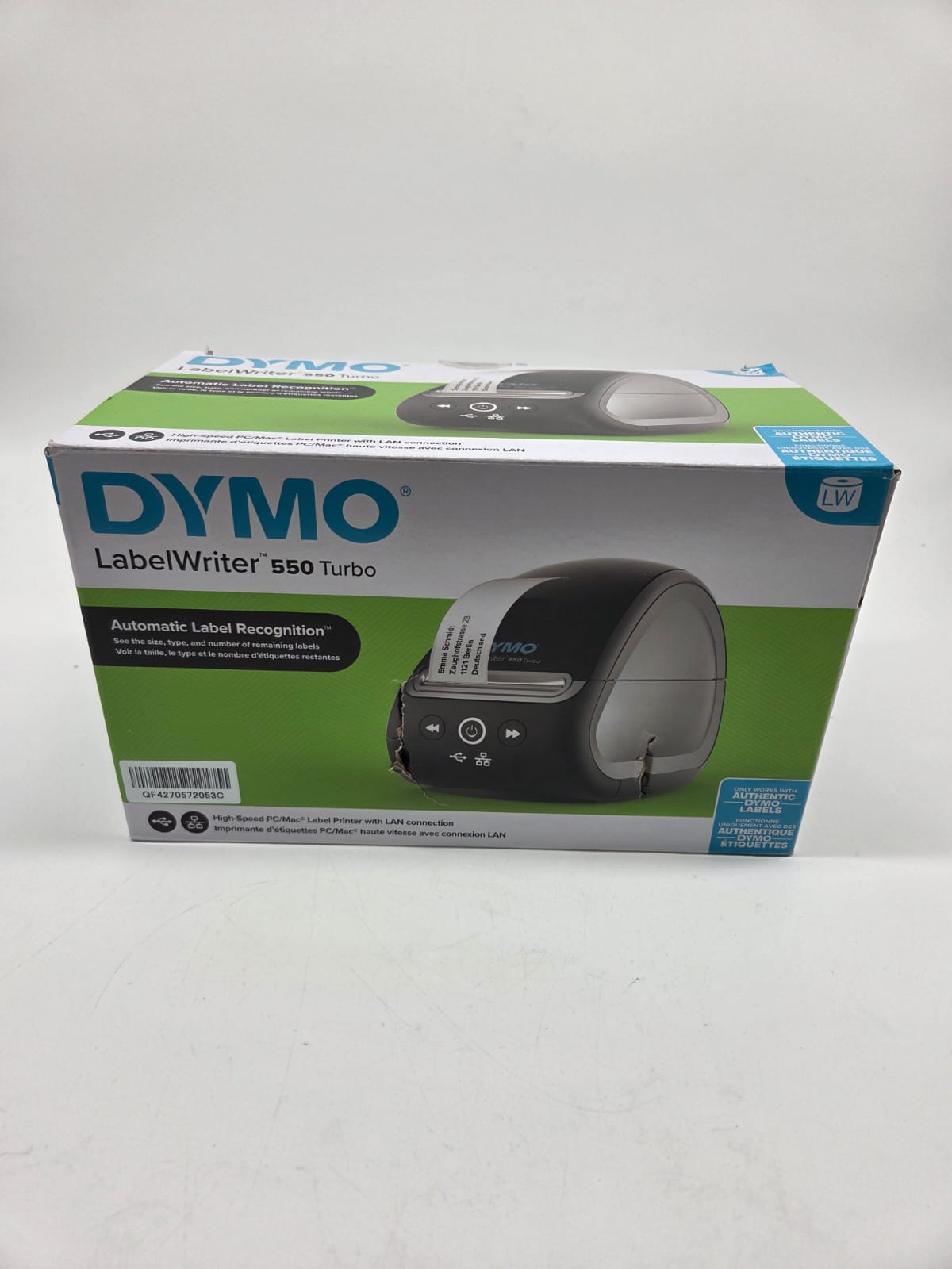 🖨️ DYMO LabelWriter 550 Turbo Etikettendrucker