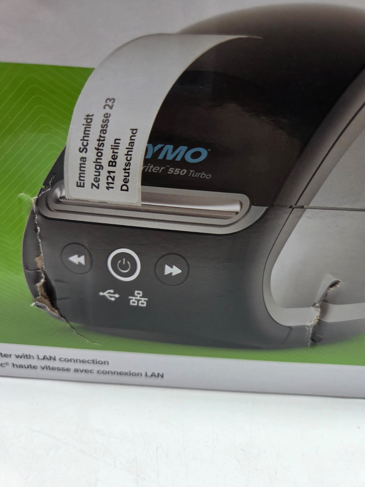 🖨️ DYMO LabelWriter 550 Turbo Etikettendrucker