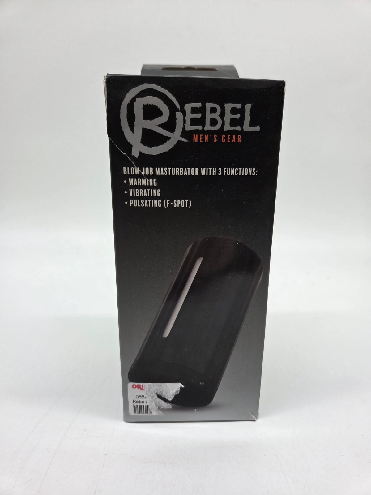 🔥 Rebel Blow Job Masturbator – 3 Funktionen – B-Ware!