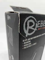 🔥 Rebel Blow Job Masturbator – 3 Funktionen – B-Ware!
