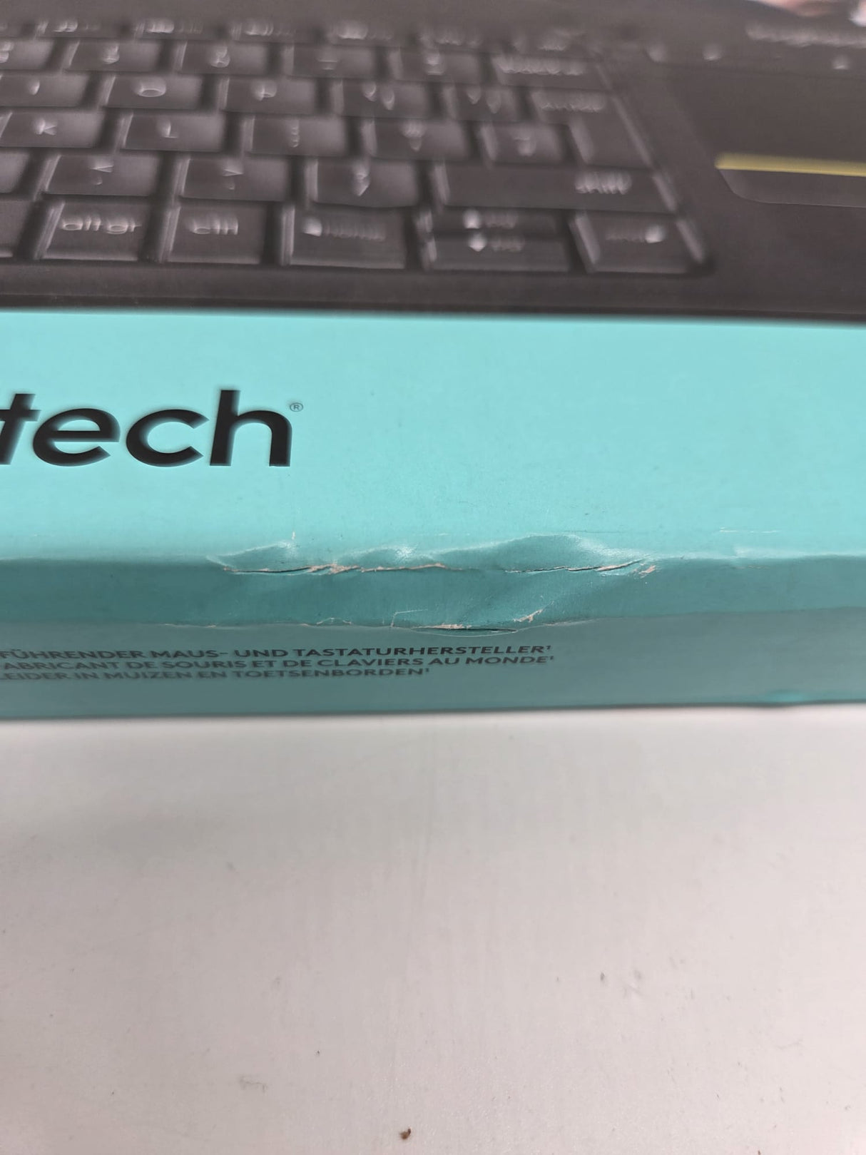 ⌨️ Logitech K400 Plus Wireless Tastatur – B-Ware!