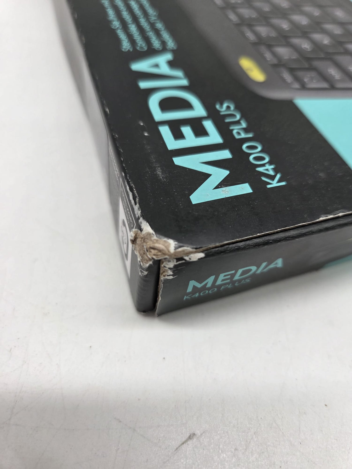 ⌨️ Logitech K400 Plus Wireless Tastatur – B-Ware!