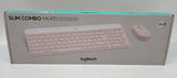 🎀 Logitech MK470 Slim Combo | Rosa (B-Ware)