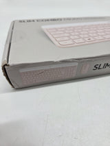 🎀 Logitech MK470 Slim Combo | Rosa (B-Ware)