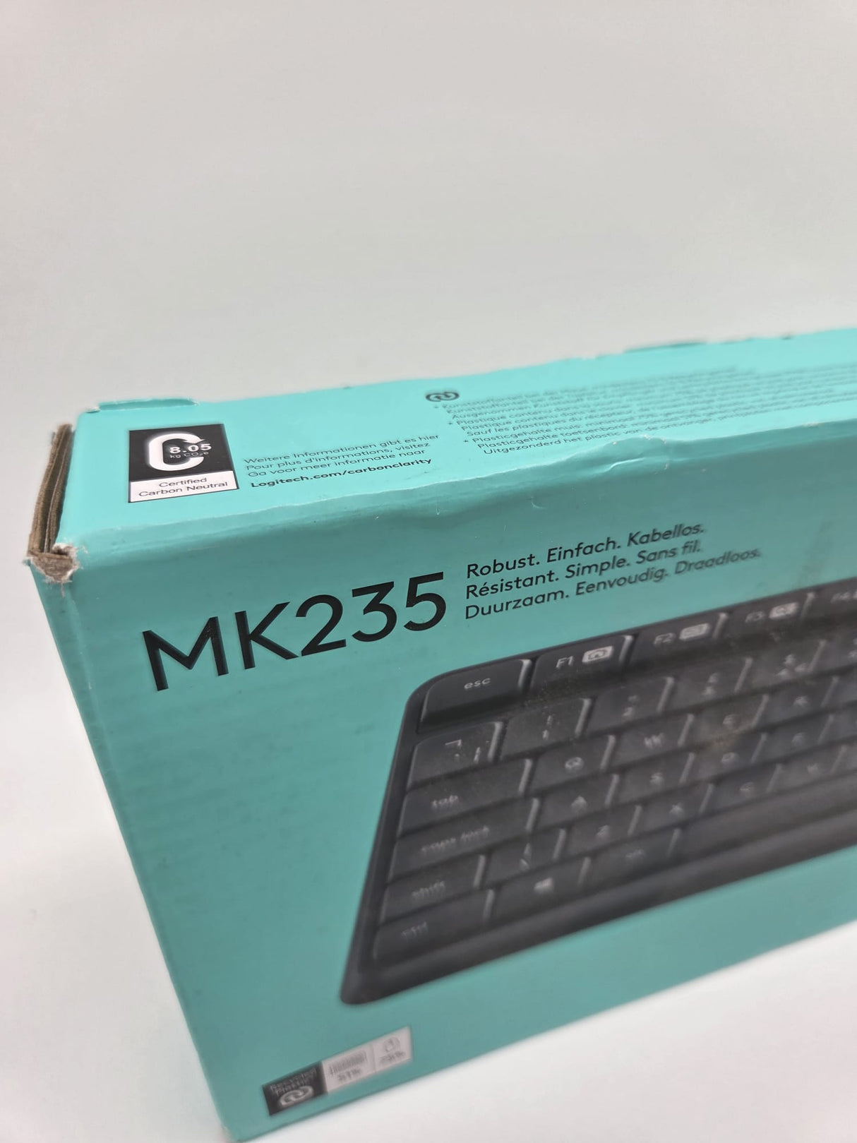 ⌨️🖱 Logitech MK235 Wireless Kombo | DE-Layout (B-Ware)