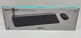 💻 Logitech MK470 Slim Combo – Graphit, DE-Layout (B-Ware)