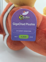 💪 GigaChad Plushie – Ultraweiches Sammlerstück von Carbot Animations