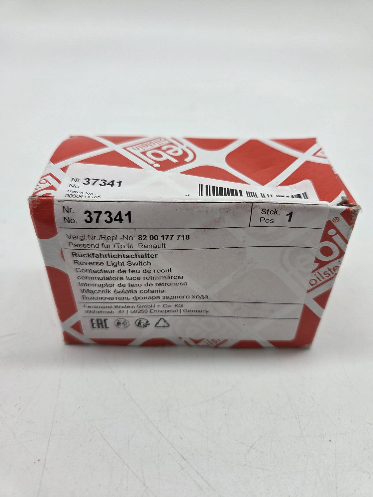 🚗 FEBI BILSTEIN 37341 Rückfahrschalter (B-Ware)