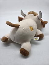 Onsoyours Kuscheltier – Highland Cow „Amber“ (White, 12")