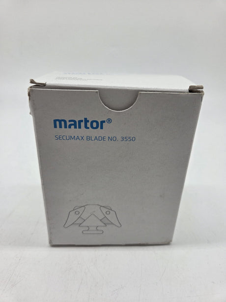 Martor Secumax-Klinge 3550 – Ersatzklinge für Secumax 350