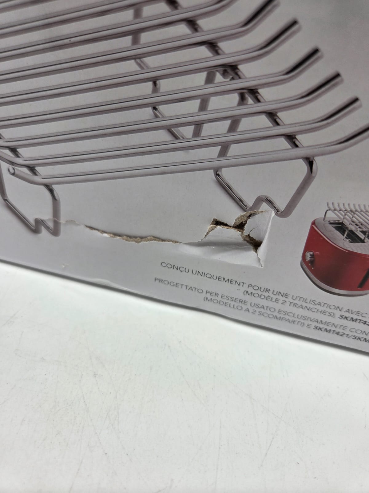 KitchenAid Brötchen-Röstaufsatz – 5KTBW22