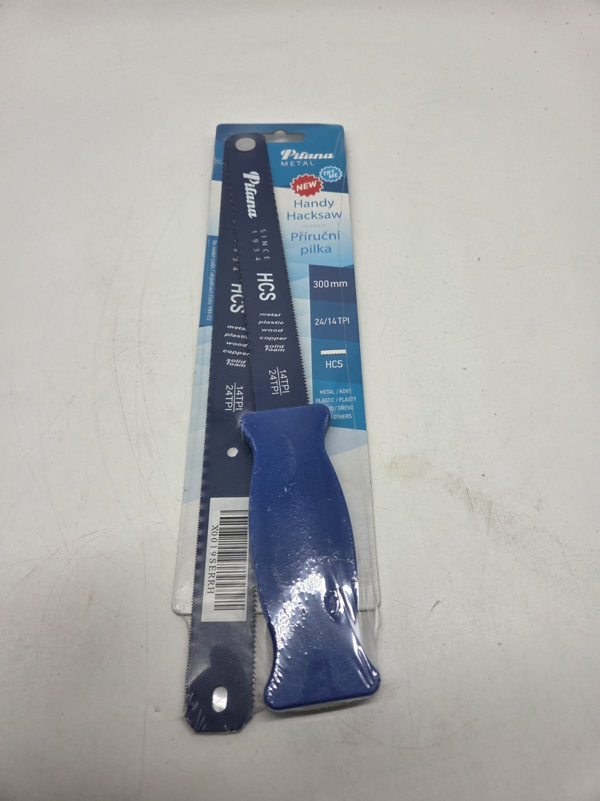 PILANA Hobbysäge für Metall & Kunststoff – 300 mm (14/24 ZpZ)