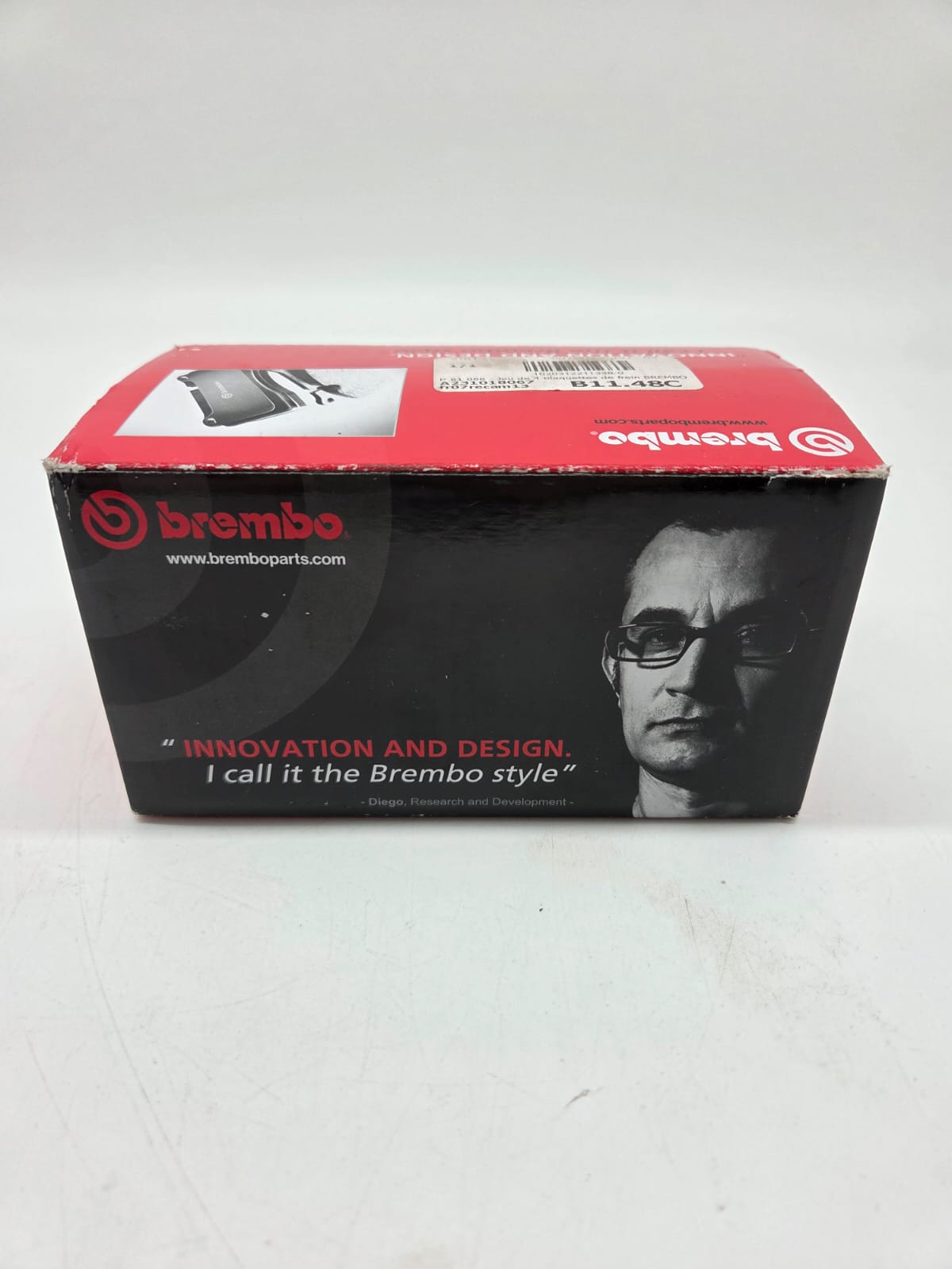 BREMBO Bremsbelagsatz, Scheibenbremse PRIME LINE – P 61 066