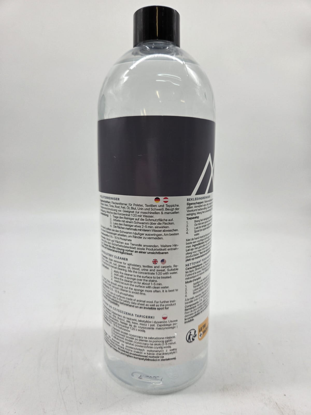 KLARBERG Polsterreiniger Konzentrat – 1000 ml