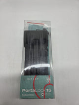 Impact PortaLock 15 – Faltschloss mit Zahlencode, 110 cm, Sicherheitslevel 15 (B-Ware)