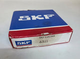 SKF Rillenkugellager 6311 – 55×120×29 mm, offenes Lager (B-Ware)