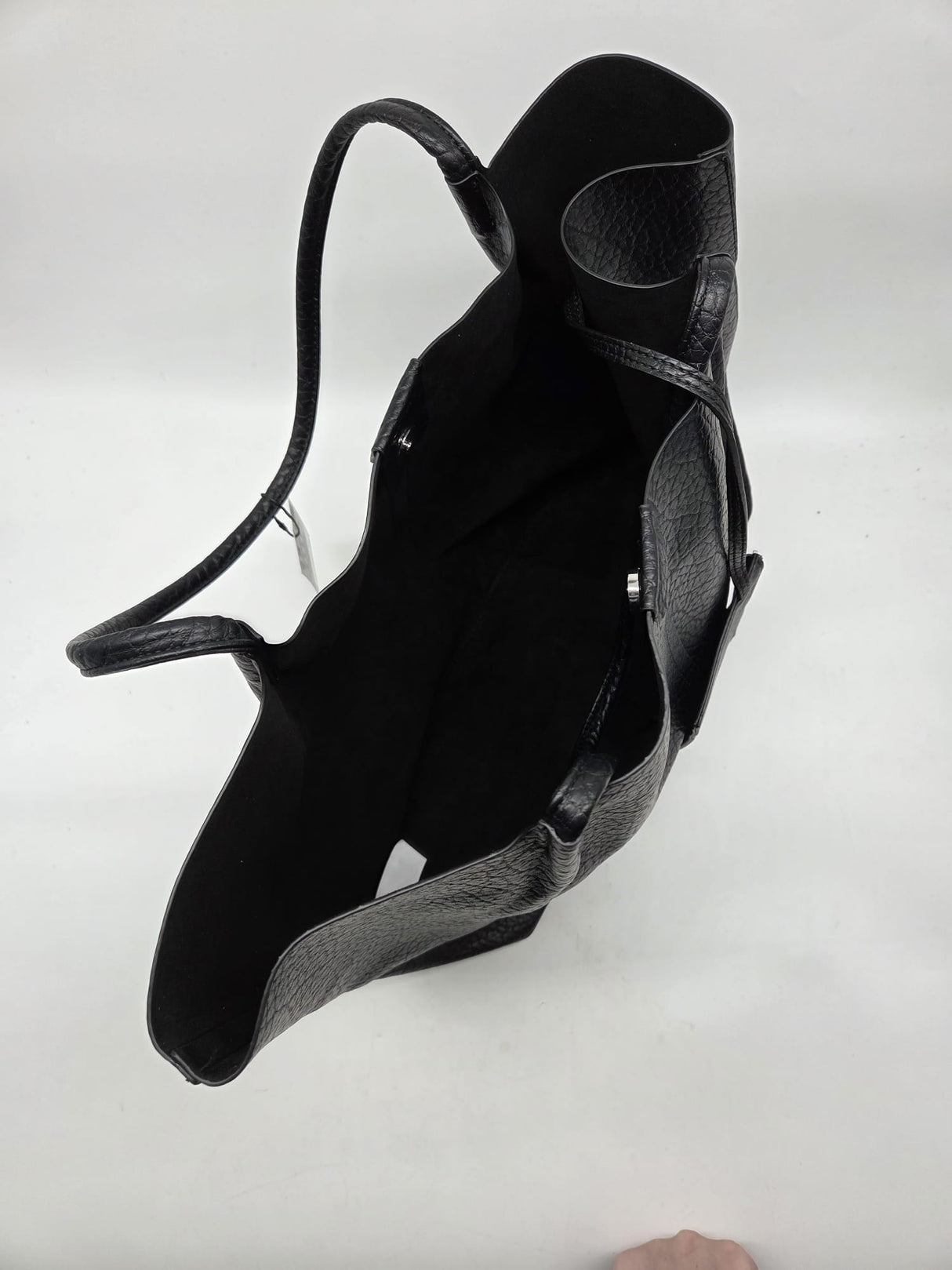 Pull&Bear Shopper – Schwarz, Größe M