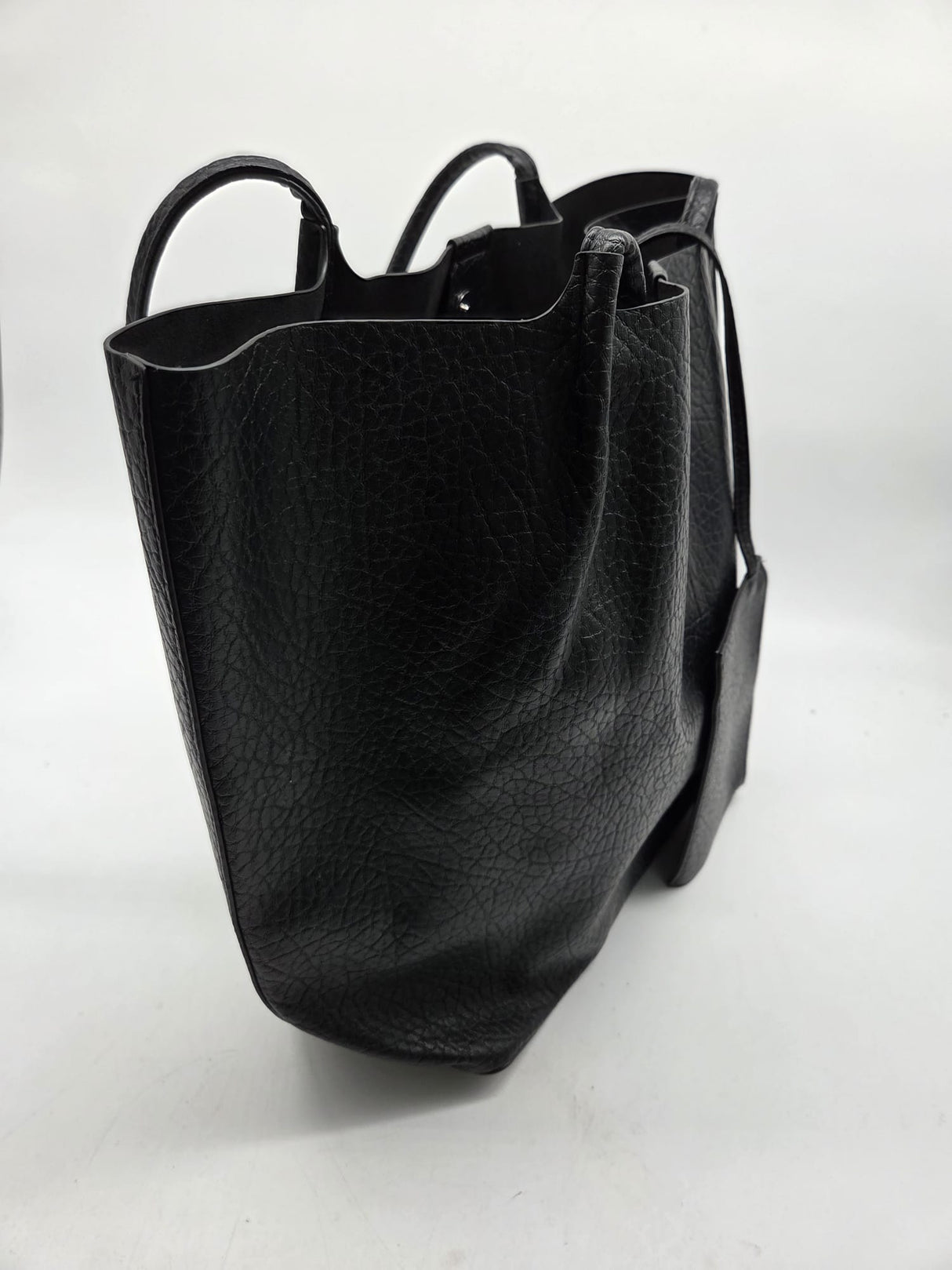 Pull&Bear Shopper – Schwarz, Größe M