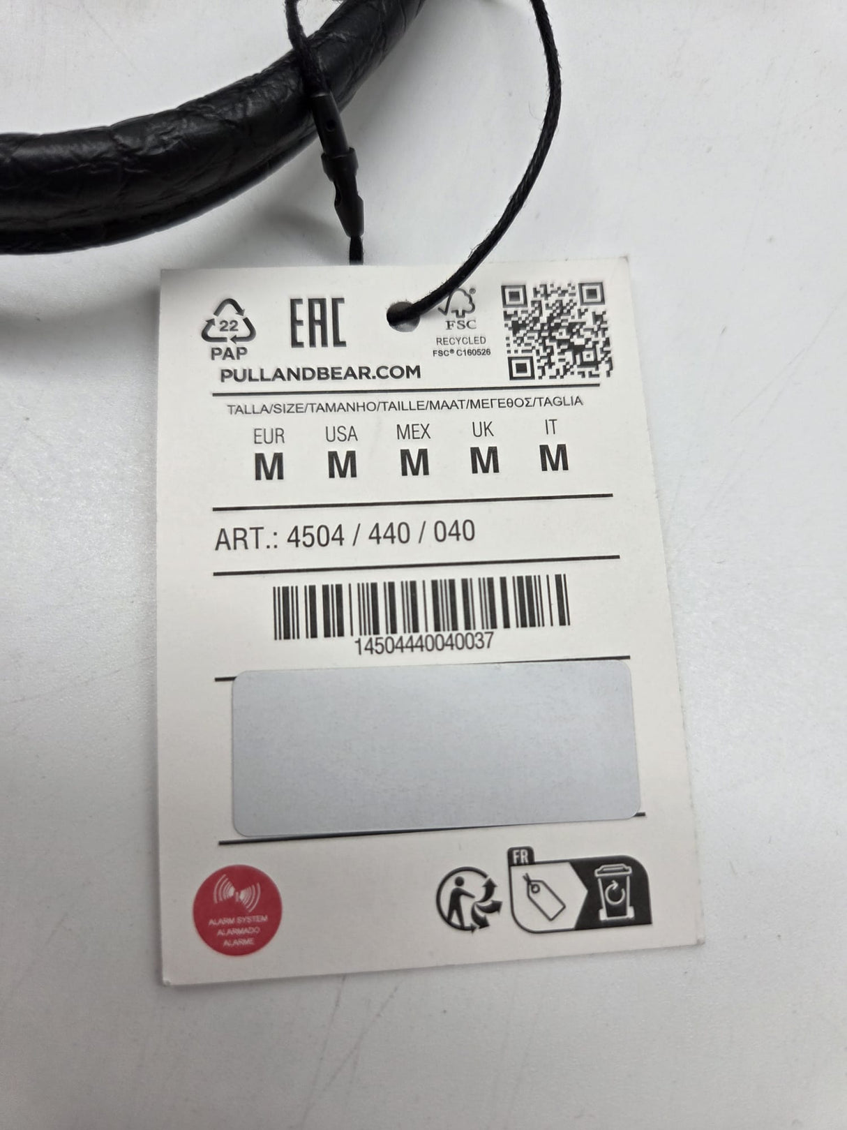 Pull&Bear Shopper – Schwarz, Größe M