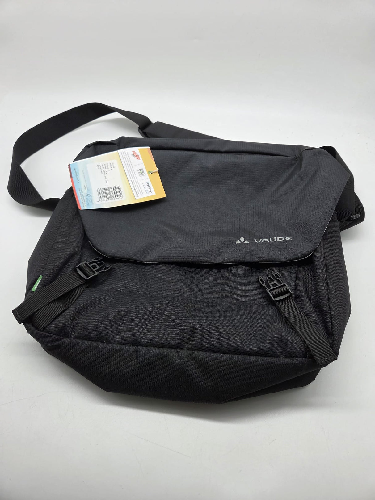Vaude Rom III Schultertasche – 13 L, Schwarz (B-Ware)