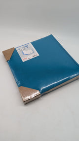 📸 Hama Fotoalbum 30×30 cm – Stoffeinband Leinen, Türkis - B-Ware
