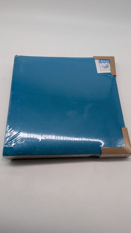 📸 Hama Fotoalbum 30×30 cm – Stoffeinband Leinen, Türkis - B-Ware