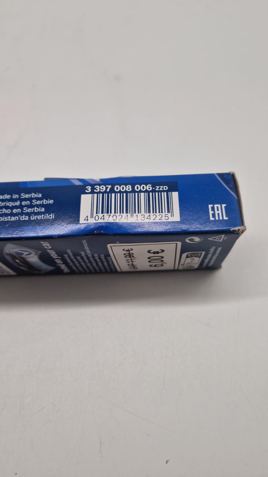 🚗 Bosch Heckscheibenwischer A330H – 330 mm - B-Ware