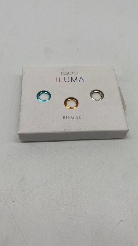 🎨 IQOS ILUMA i / i PRIME Pixel Perfect Ring Set – Statement-Farben - B-Ware