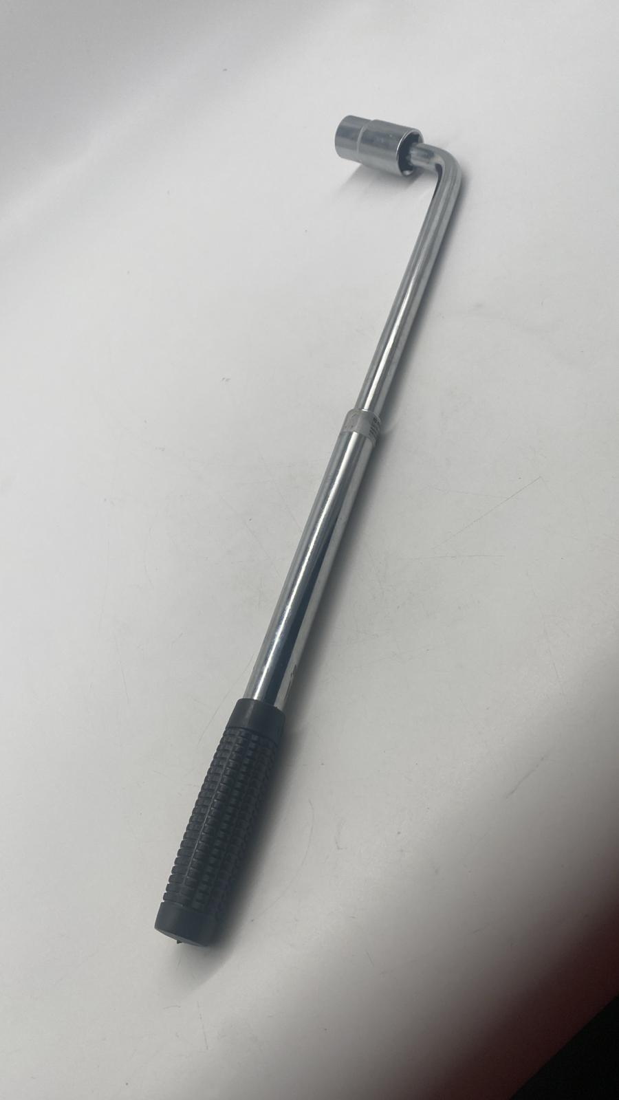 🚗 AGT Teleskop-Radmutterschlüssel – 17/19/21/23 mm, Chrom-Vanadium - B-Ware