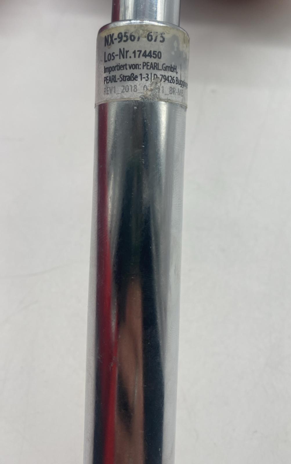 🚗 AGT Teleskop-Radmutterschlüssel – 17/19/21/23 mm, Chrom-Vanadium - B-Ware