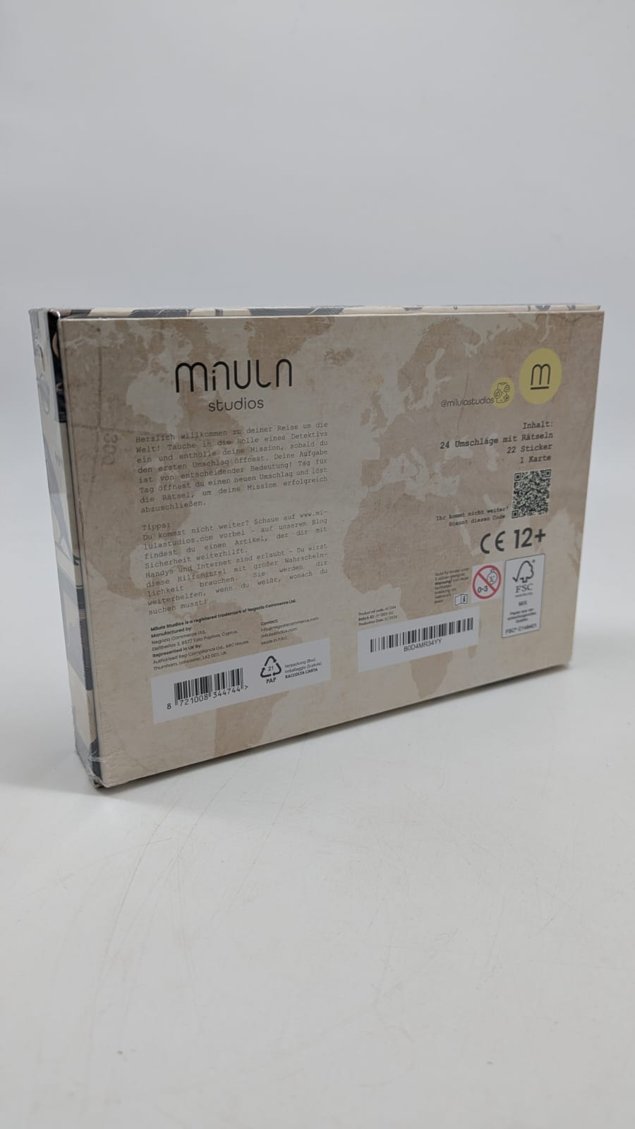 🔍🎄 Adventskalender Rätsel 2024 – Detektiv Escape Adventskalender | MILULA STUDIOS - OVP