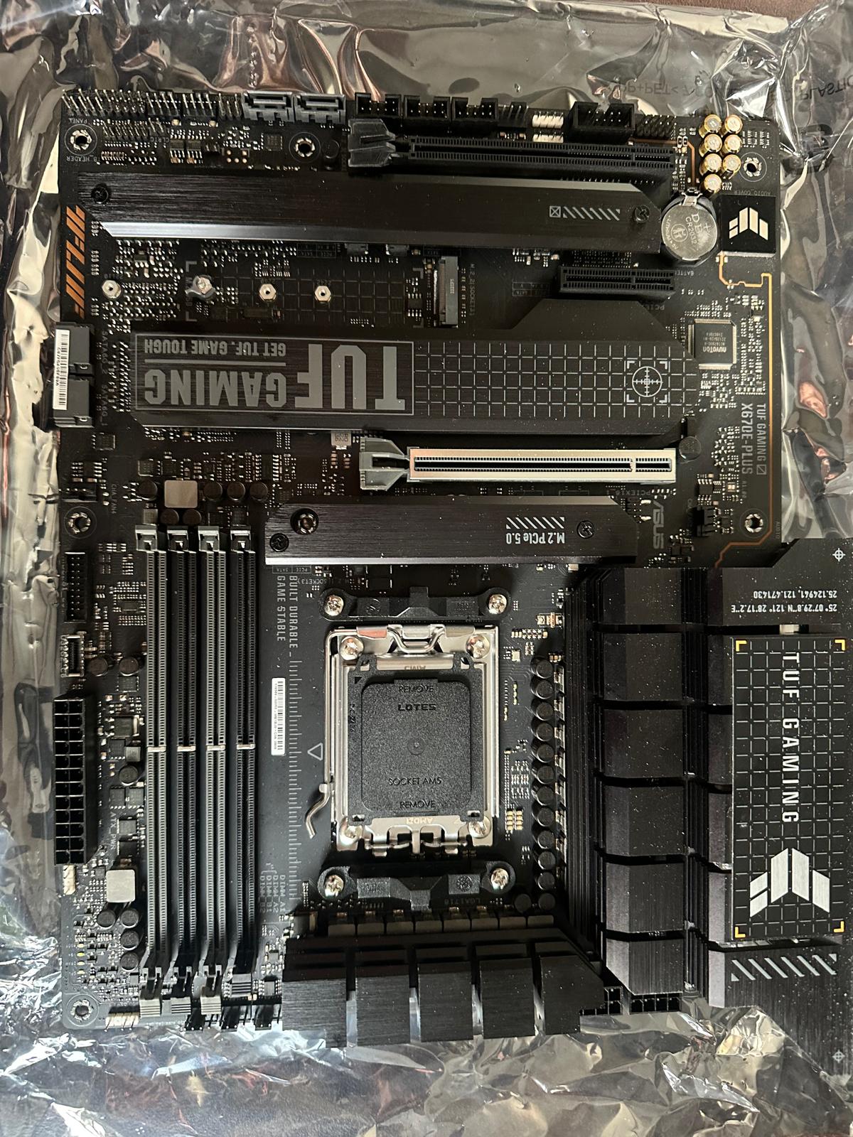 🖥️ ASUS TUF Gaming X670E-PLUS Mainboard – B-Ware
