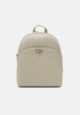 🎒 Calvin Klein Rucksack Grey – Designer Backpack - B-Ware