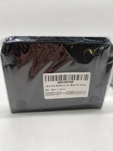 📚 Wintfarm Buchstützen 6er-Set – Metall, Schwarz - B-Ware