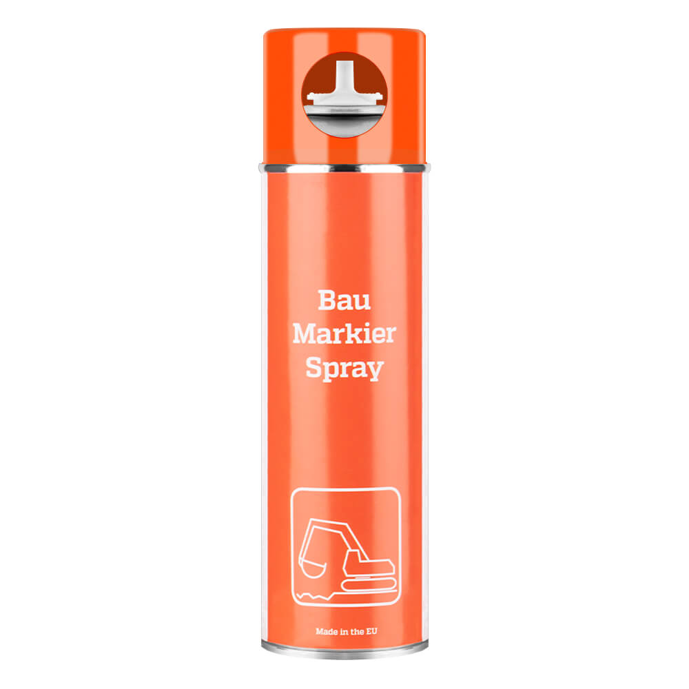 🚧 Neonrote Markierungsfarbe 500 ml
