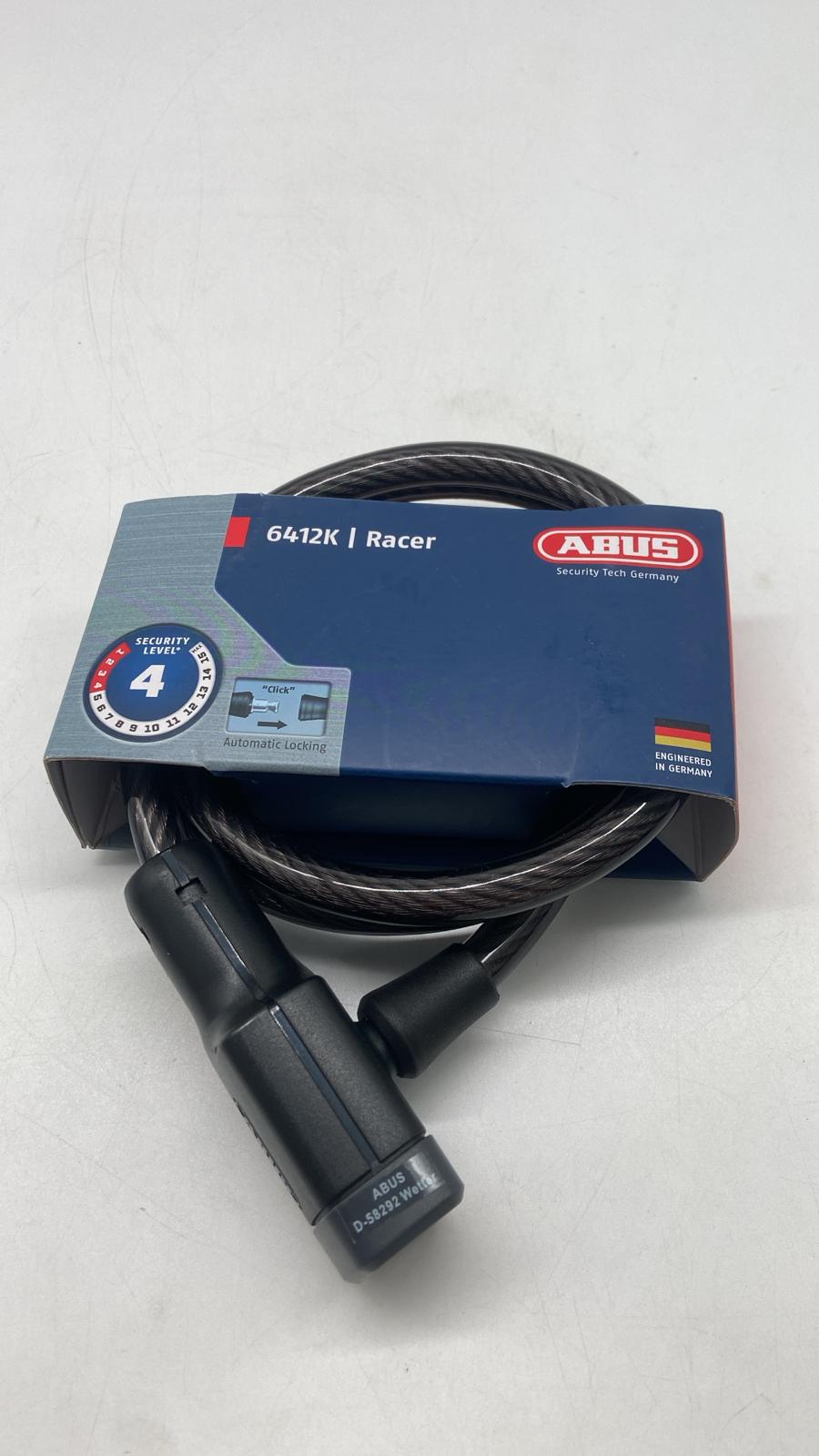 ABUS Racer 6412K – Kabelschloss | 120 cm | Sicherheitslevel 4