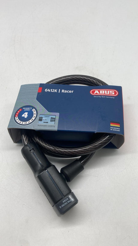 ABUS Racer 6412K – Kabelschloss | 120 cm | Sicherheitslevel 4
