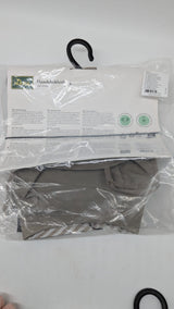 🐾 HUNTER Hunde-Regenmantel Milford – Taupe (Größe 35) - NEU