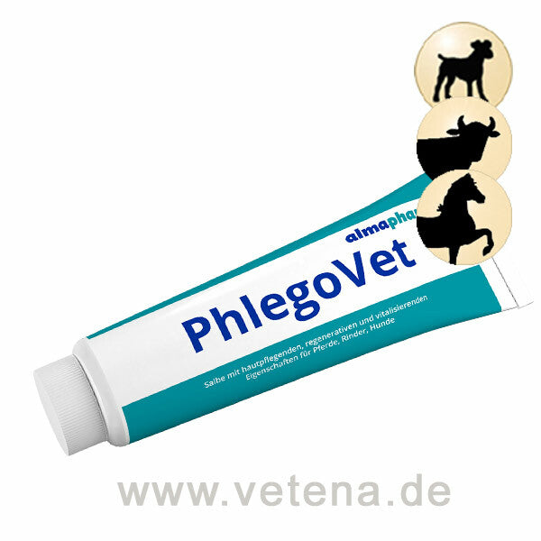 🐾 Phlegovet Salbe – Hautpflege für Pferde, Hunde & Rinder - neu