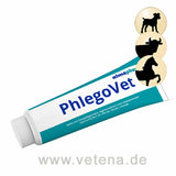 🐾 Phlegovet Salbe – Hautpflege für Pferde, Hunde & Rinder - neu