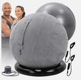 🏋️‍♀️ Miweba 4in1 Gymnastikball 65 cm (B-Ware)