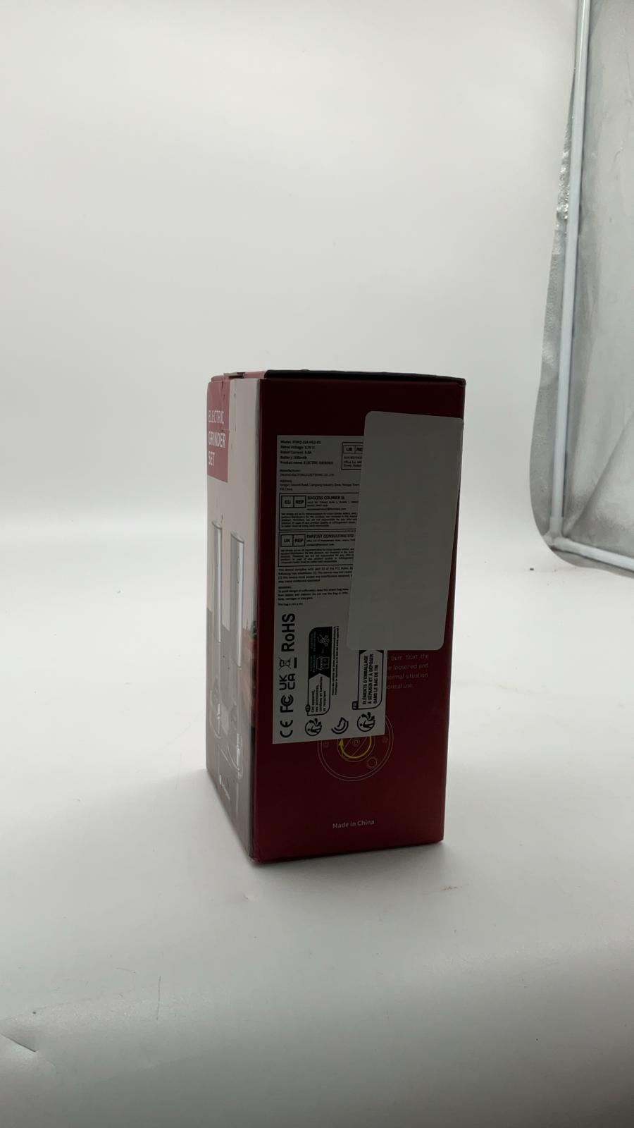 🧂 Elektrische Salz- & Pfeffermühle – Set mit USB-Ladestation- B-Ware