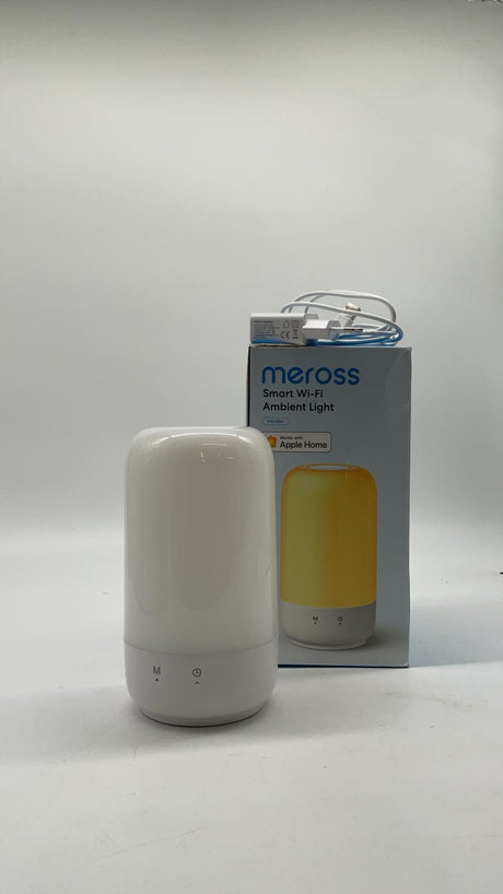 ✨ Meross Smart LED Nachttischlampe – Touch & WLAN - B-Ware