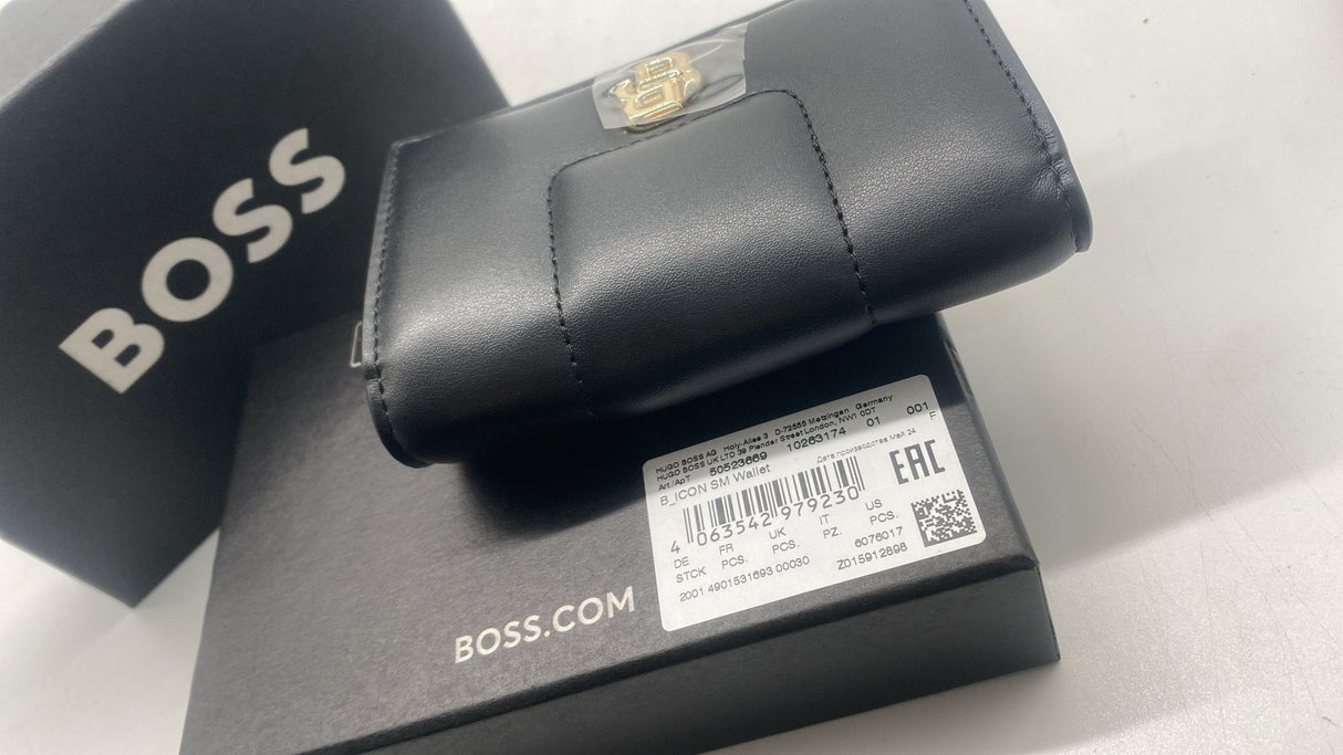 Hugo BOSS – Damen Portemonnaie B_Icon SM Wallet - B-Ware