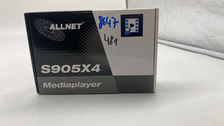 ALLNET Digital Signage Android 11 Player – S905X4 Pro (Wifi 6, WPA3) - B-Ware