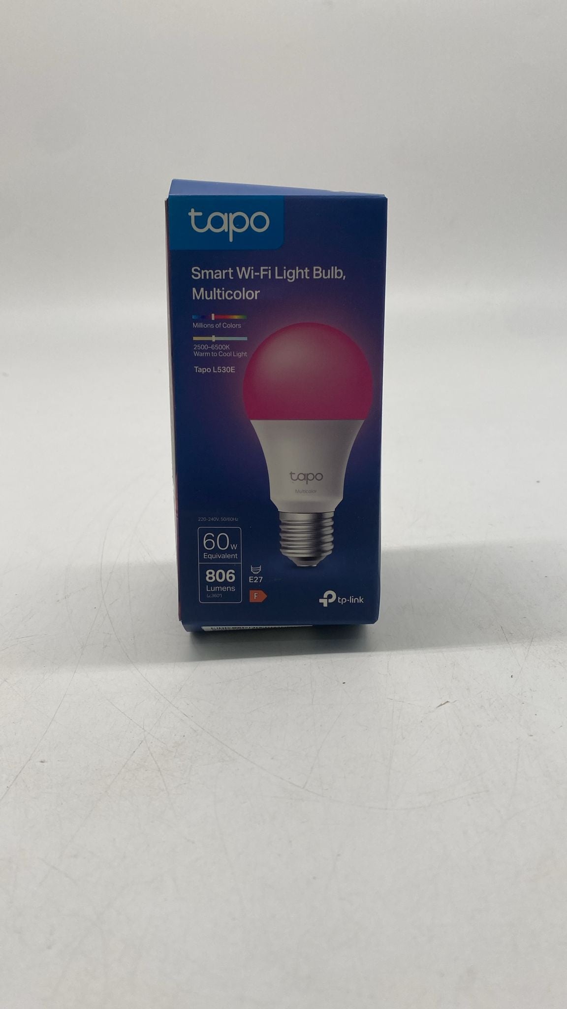 💡 TP-Link Tapo L530E Smart WiFi Lampe – E27, Multicolor - B-Ware