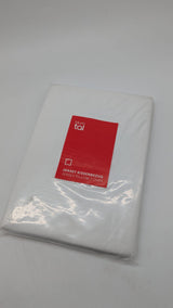 🛏️ Blumthal Jersey Kissenbezug – Weiß | 40 × 80 cm - NEU